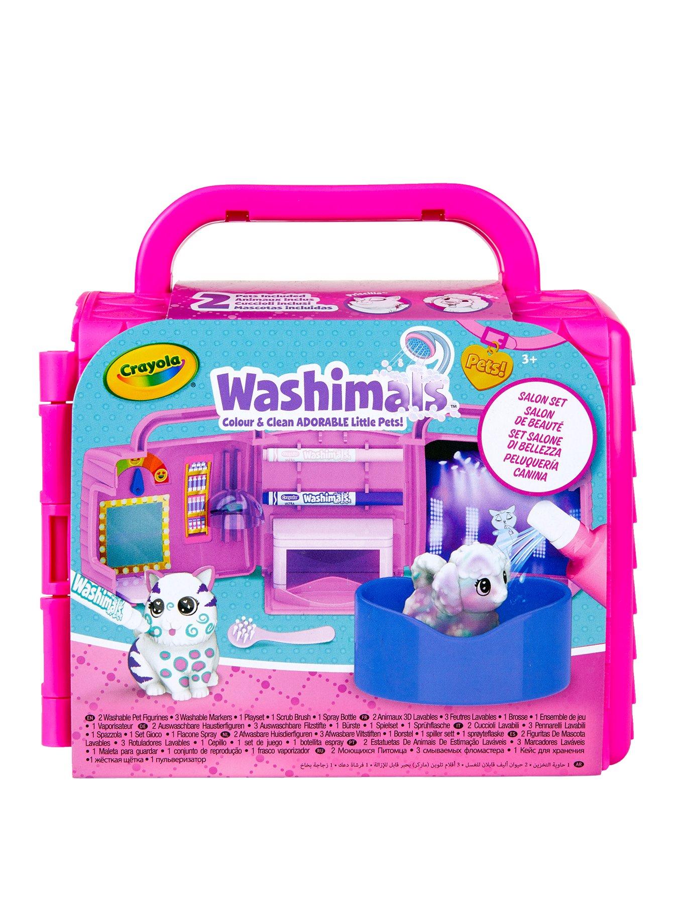 Crayola store washimals playset