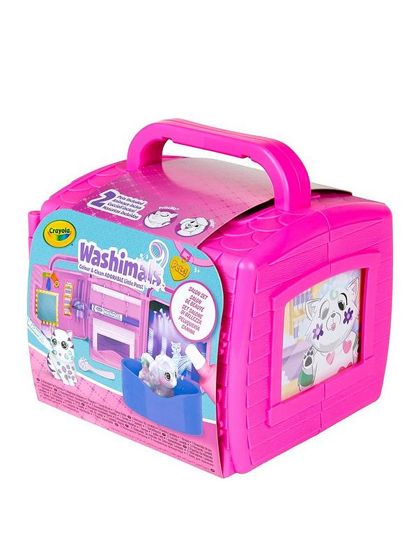 Crayola Washimals Animals box