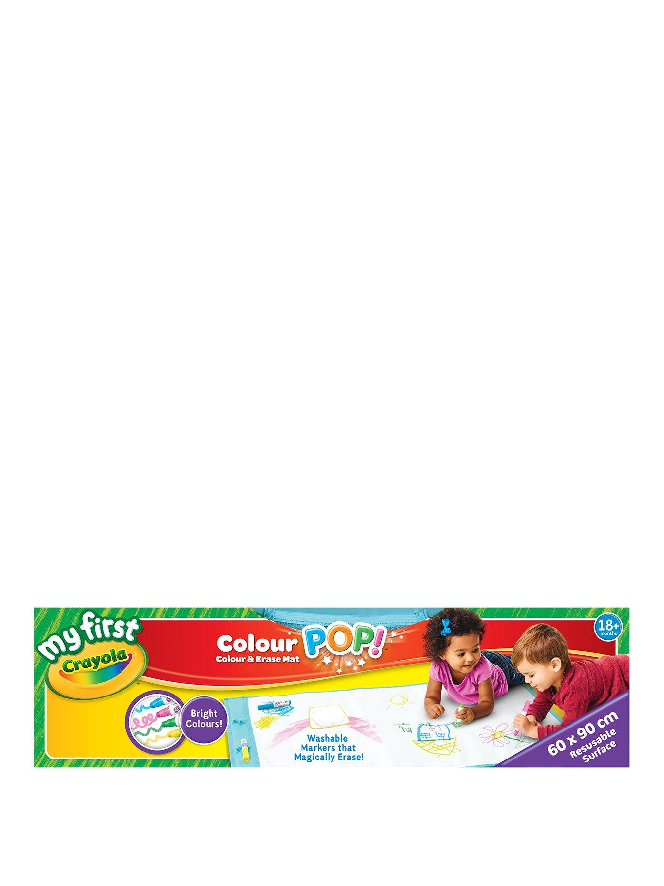 Crayola My First Colour Pop Mat Very Co Uk