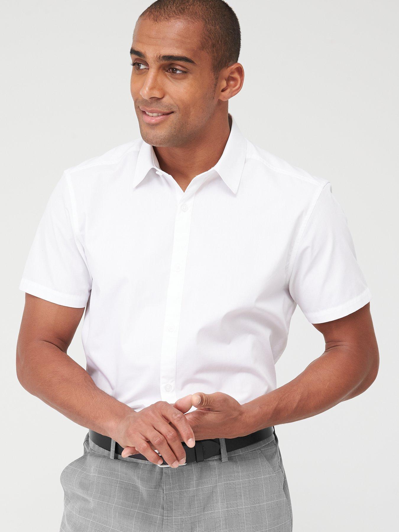 V By Very Single Short Sleeved Easycare Shirt review