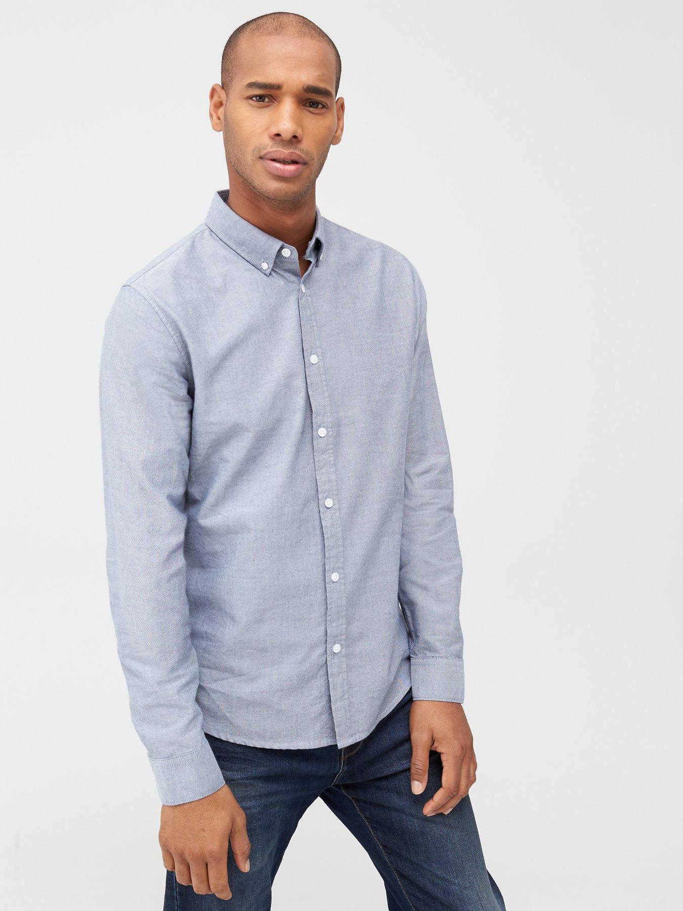 V By Very Long Sleeved Button Down Oxford Shirt review