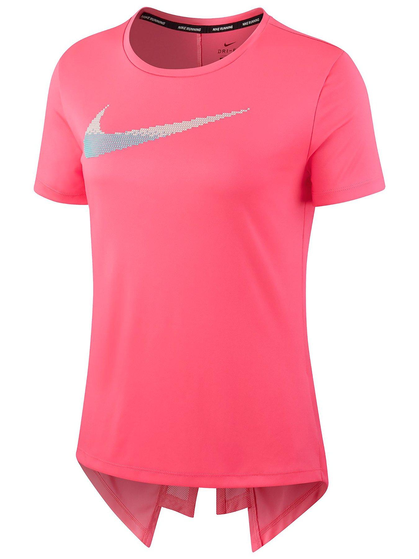 tee shirt nike running femme