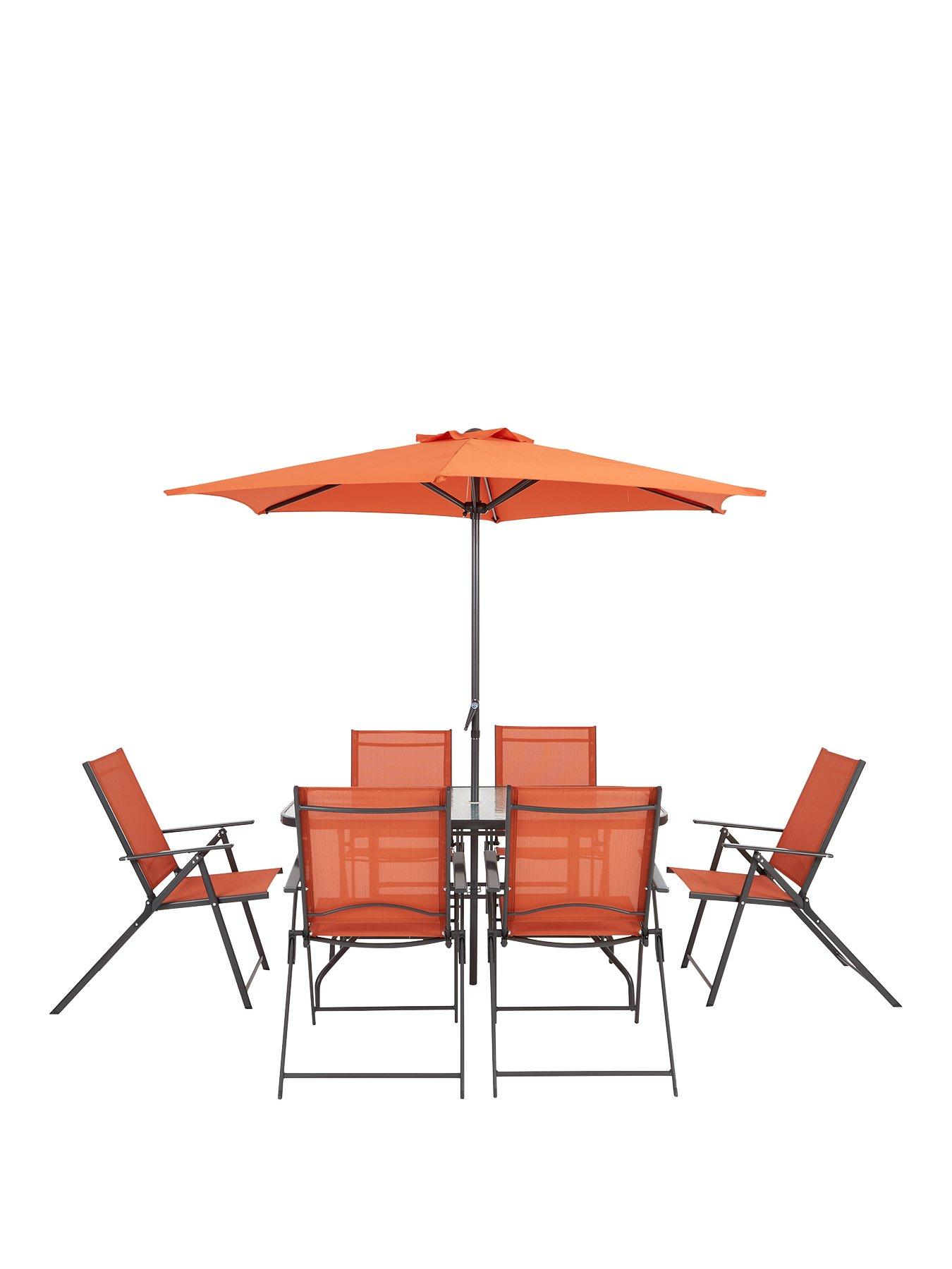 Hawaii 8 Piece Dining Set