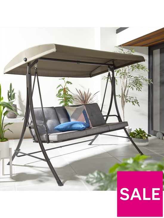 front image of cannes-cushioned-swing-seat
