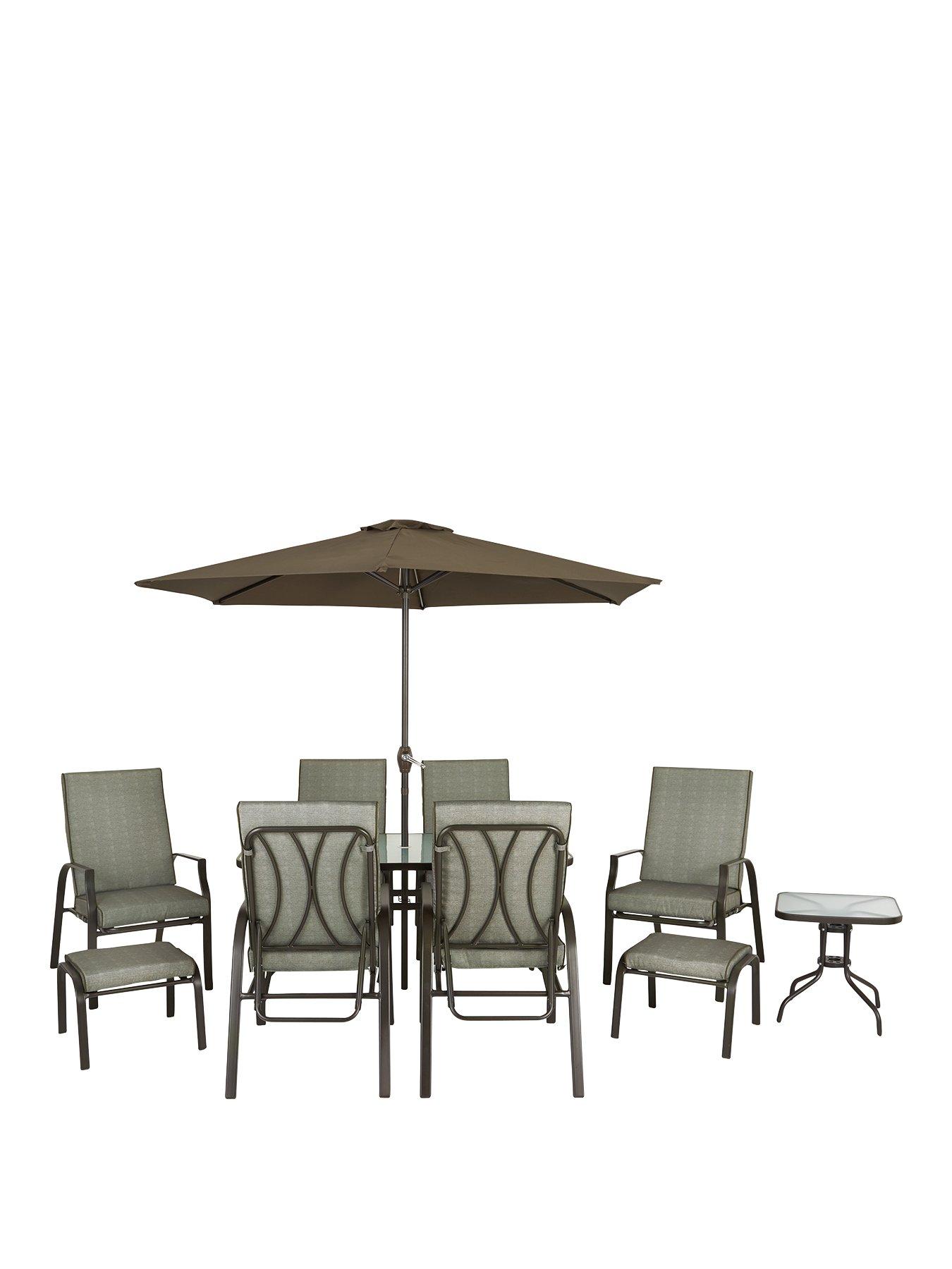 11 piece garden furniture set sale