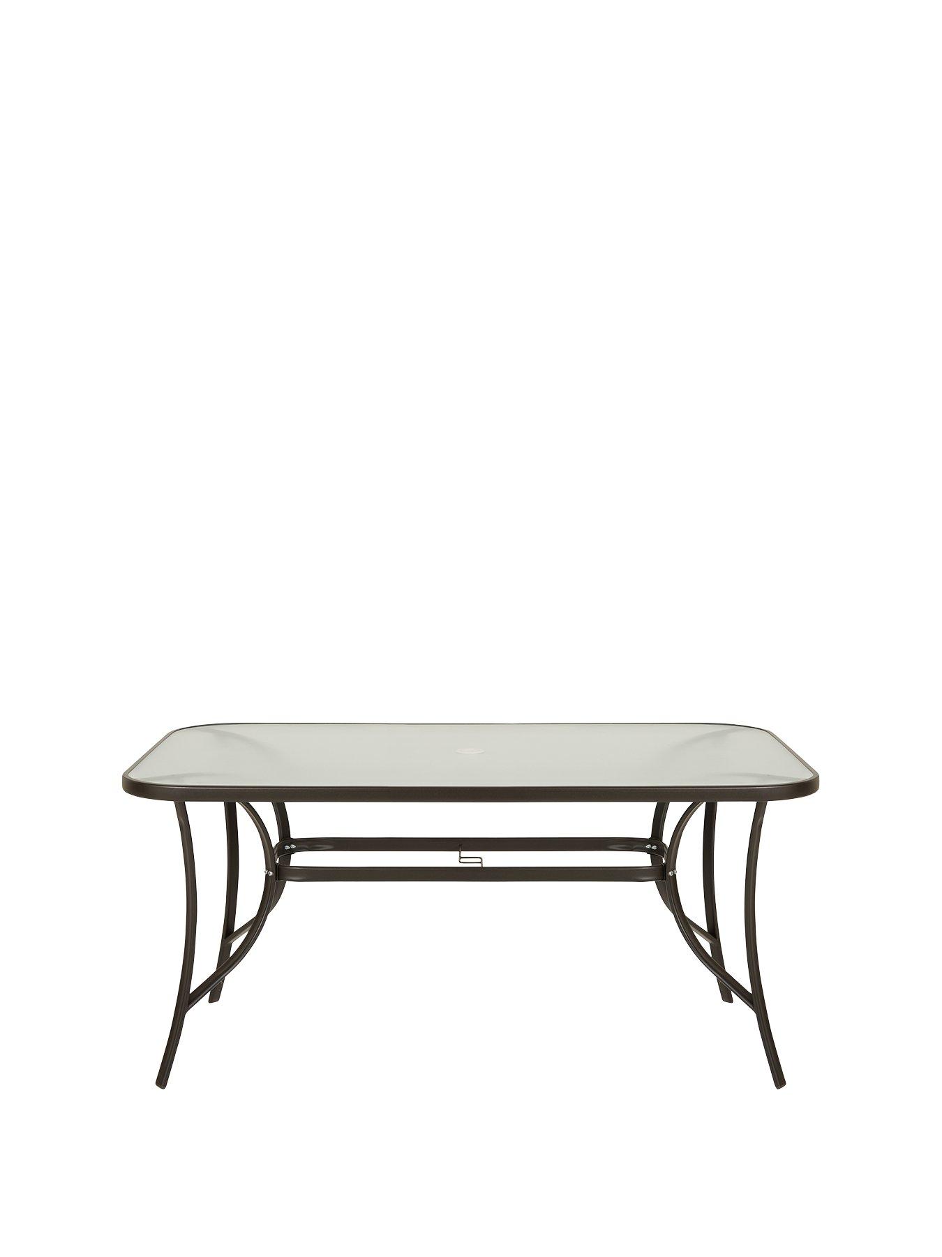 Image 3 of 6 of Very Home Cannes 11-Piece Dining Set Garden Furniture