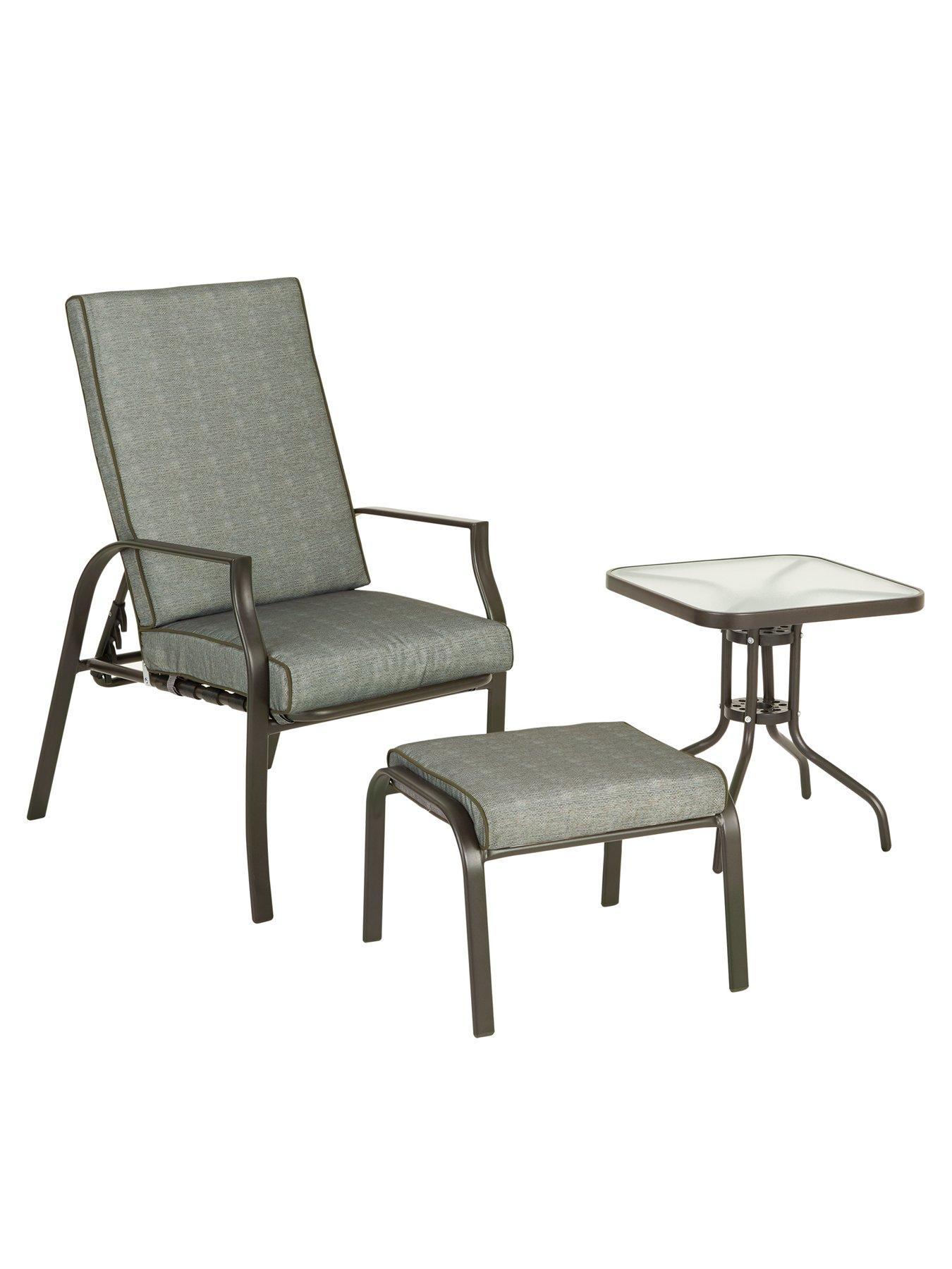 Image 5 of 6 of Very Home Cannes 11-Piece Dining Set Garden Furniture
