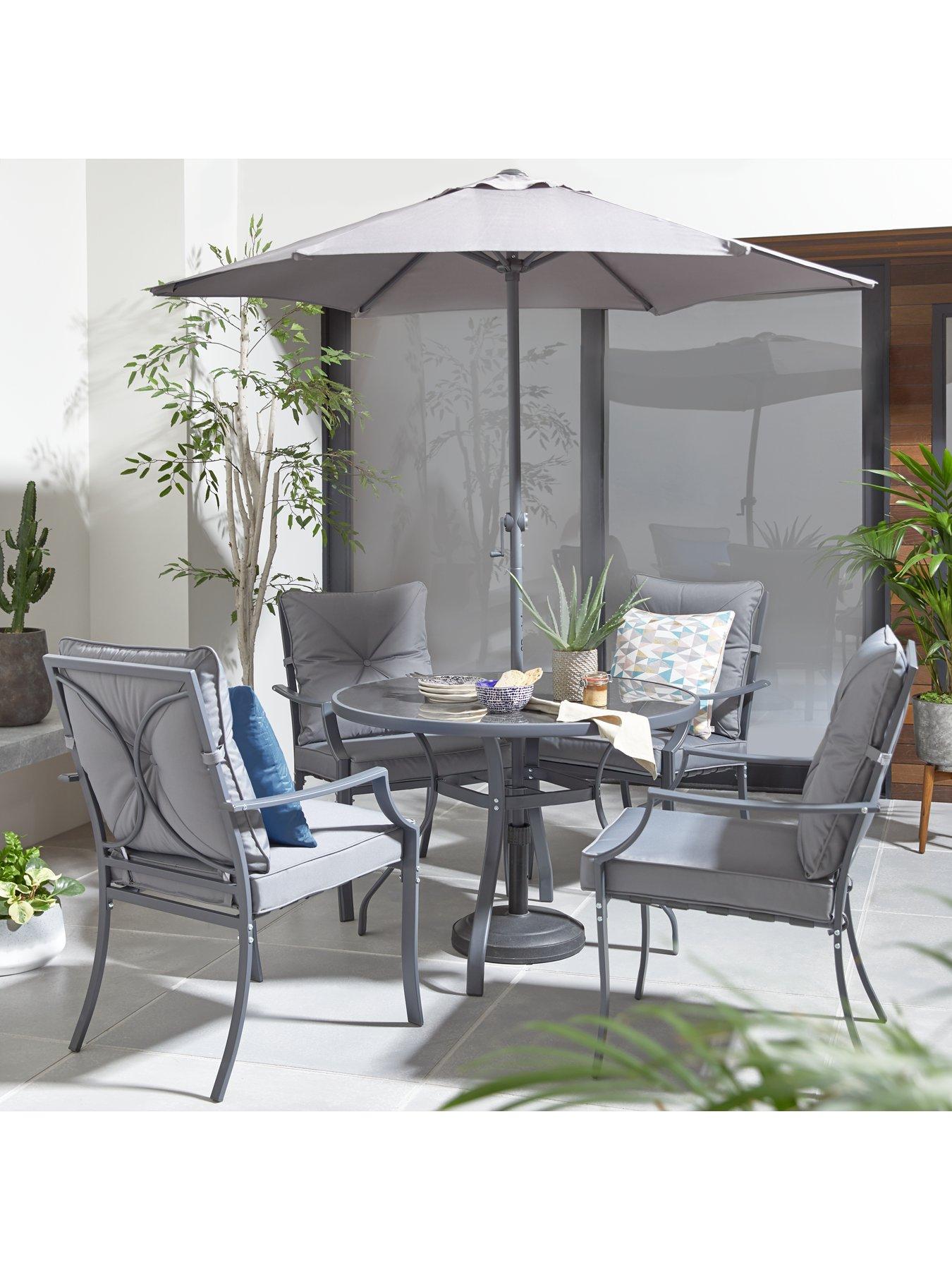 undefined Nice 6 Piece Cushioned Dining Set