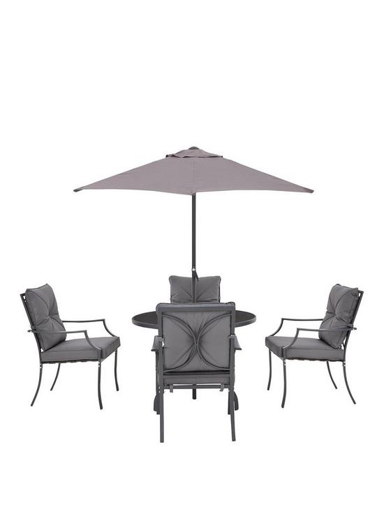 stillFront image of very-home-nice-6-piece-cushioned-dining-set
