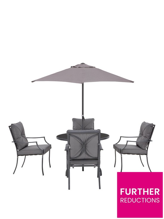 stillFront image of nice-6-piece-cushioned-dining-set