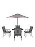  image of very-home-nice-6-piece-cushioned-dining-set
