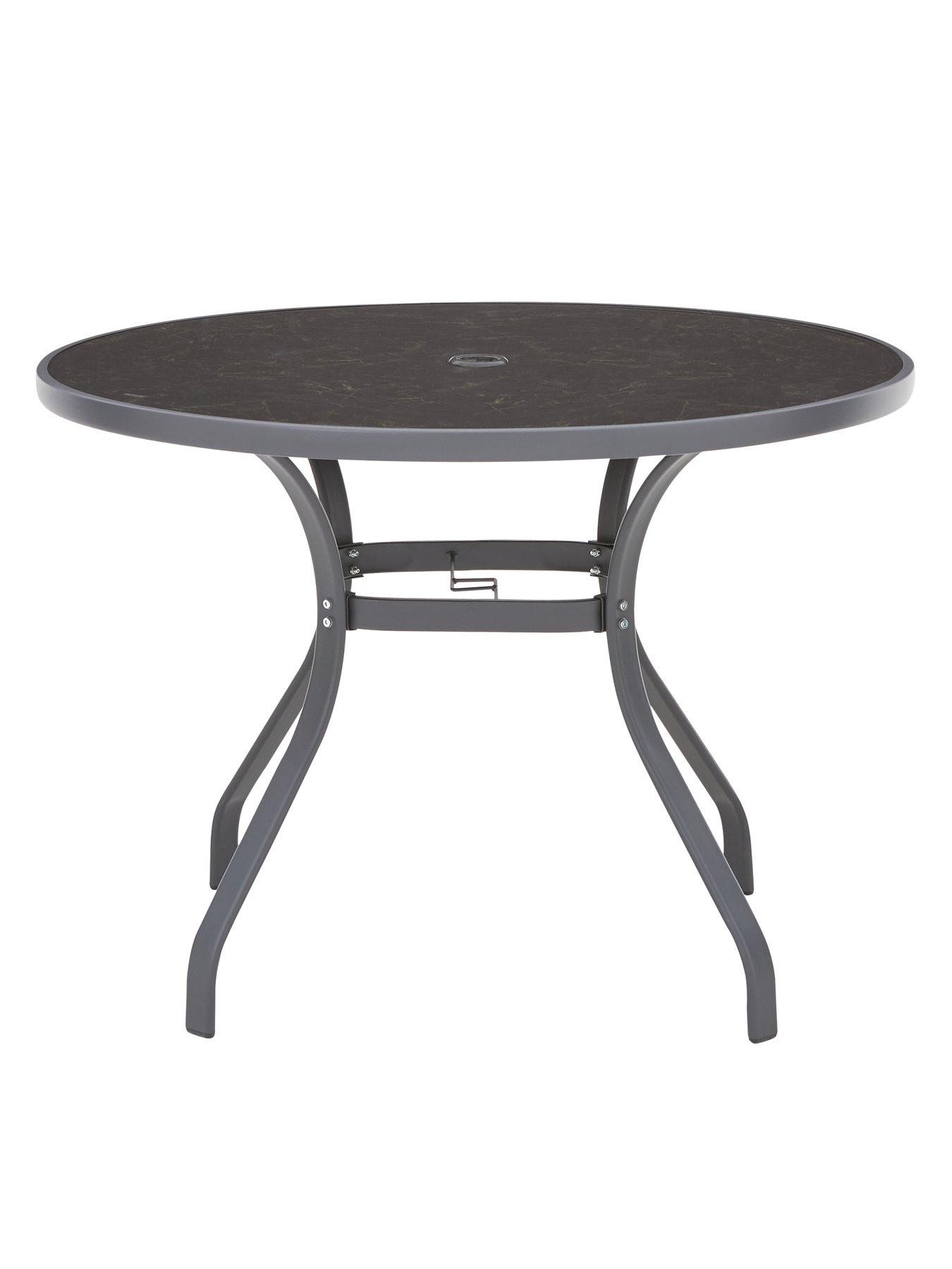 Image 4 of 6 of Very Home Nice 6 Piece Cushioned Dining Set