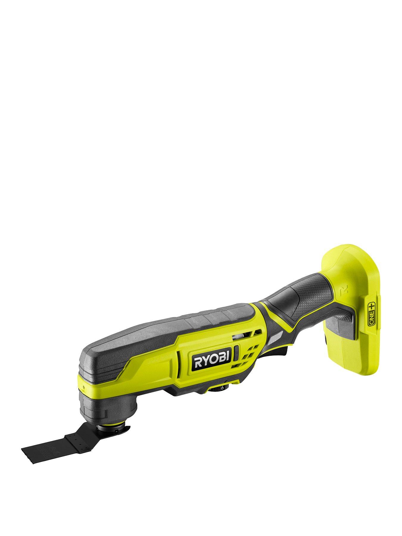 Ryobi Ryobi R18Mt3-0 18V One+ Cordless Multi-Tool (Bare Tool) review