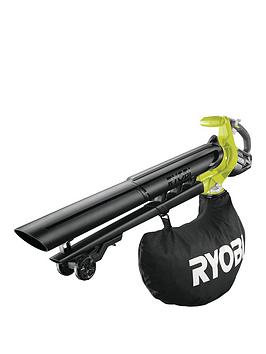 Product photograph of Ryobi Obv18 18v One Cordless Brushless Leaf Blower Vacuum Battery Charger Not Included from very.co.uk