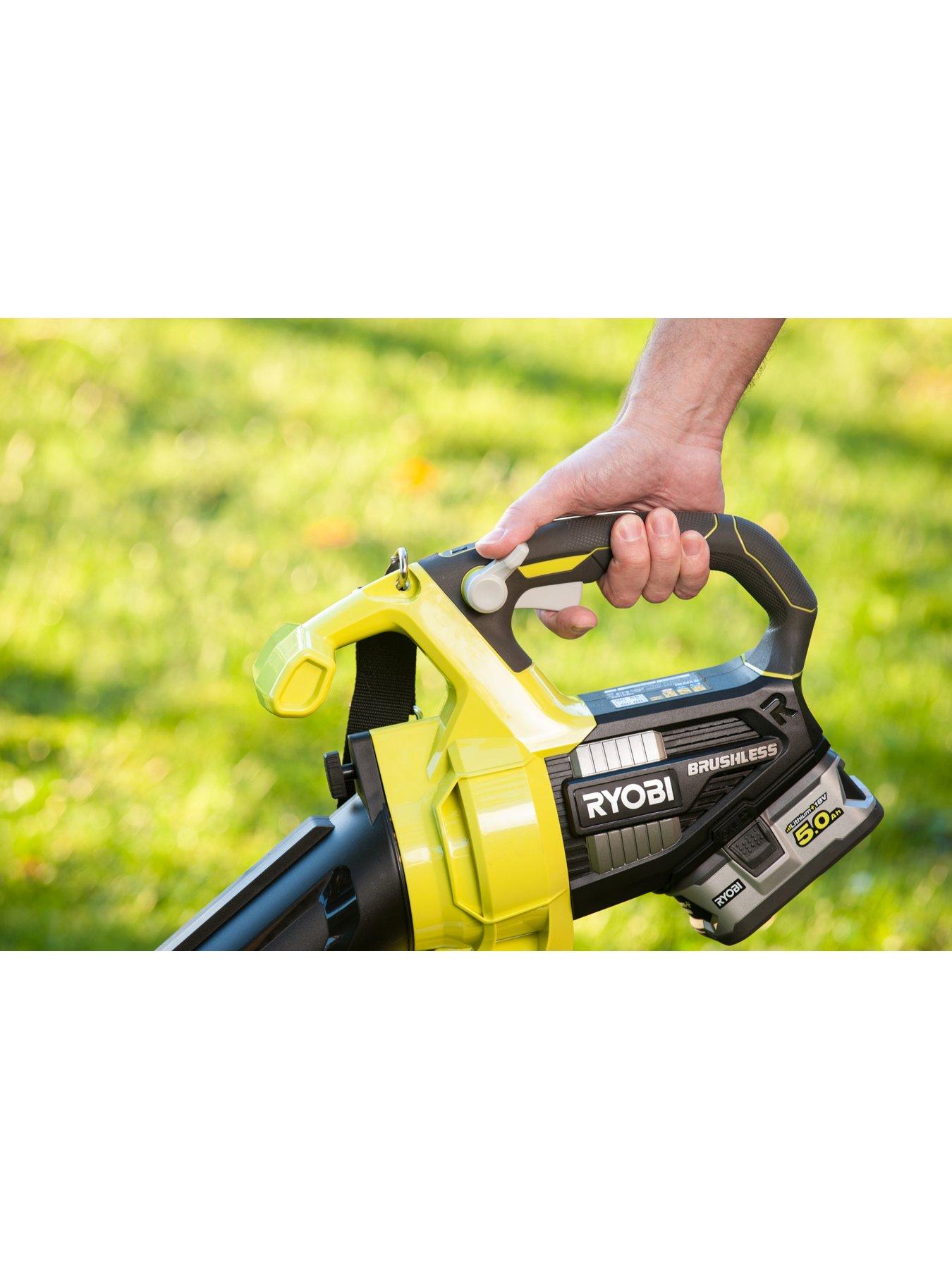 Ryobi Cordless Blower Ryobi Brushless Jet Fan Blower RYOBI