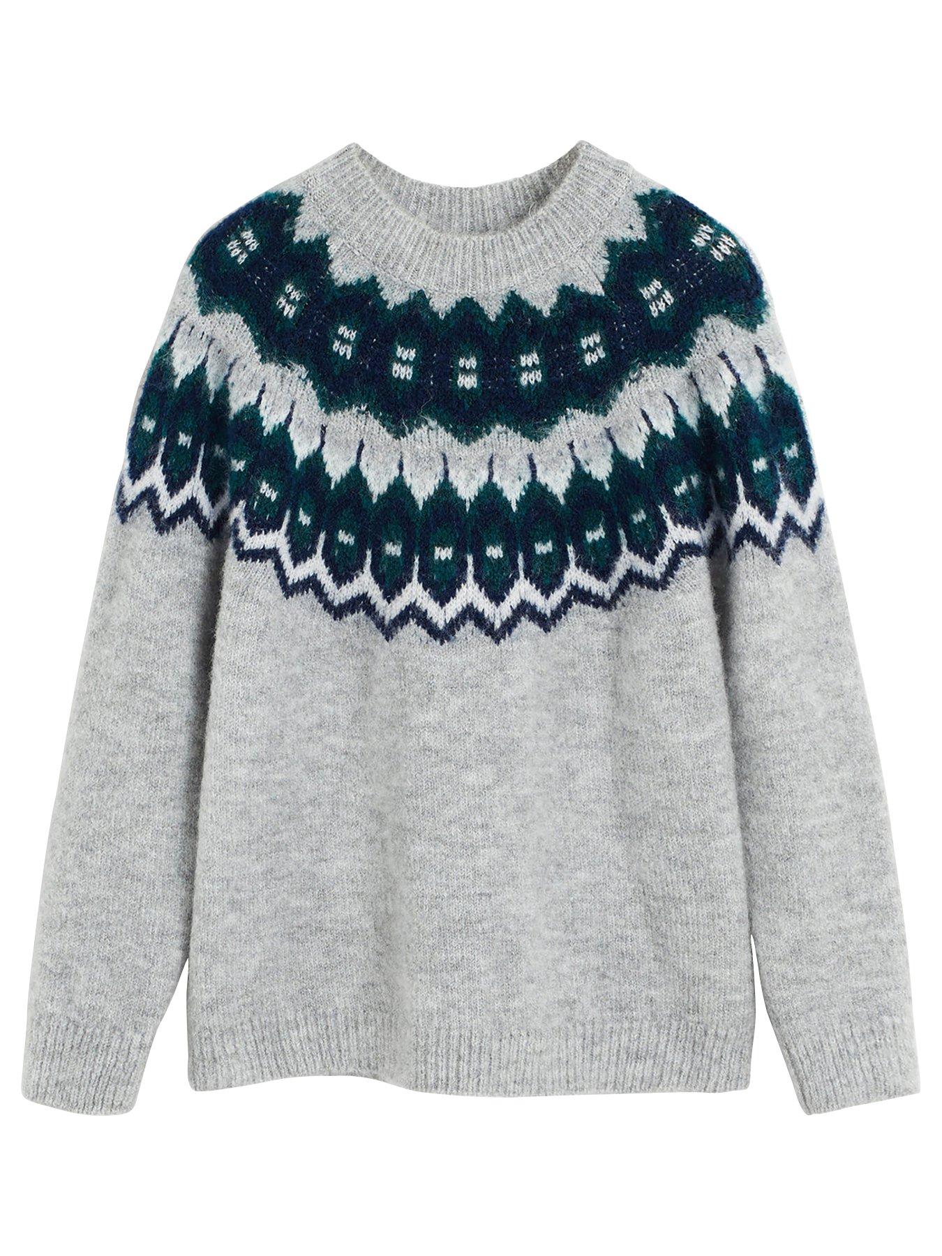 Mango Boys Jacquard Knitted Jumper review