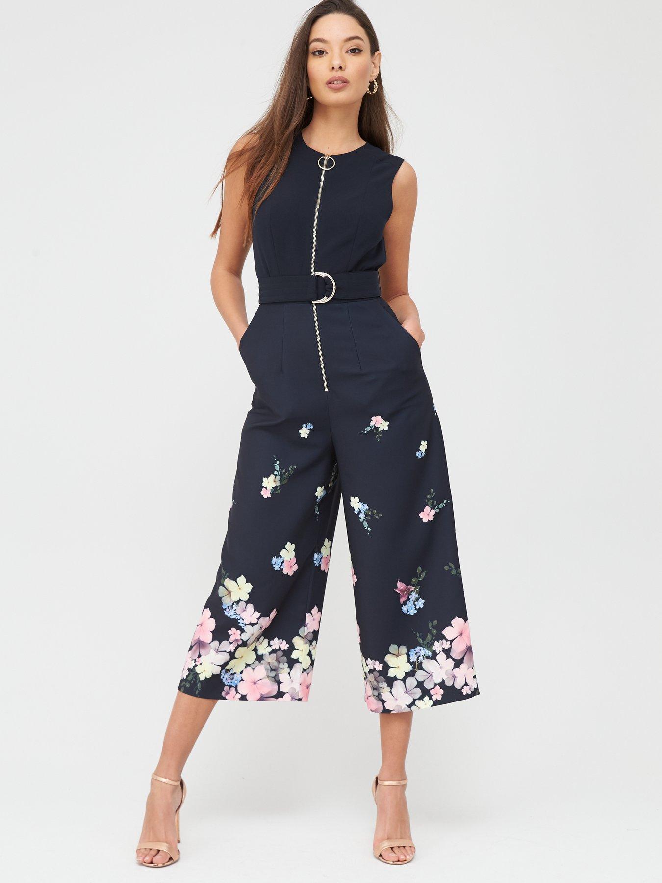ted baker womens jumpsuit