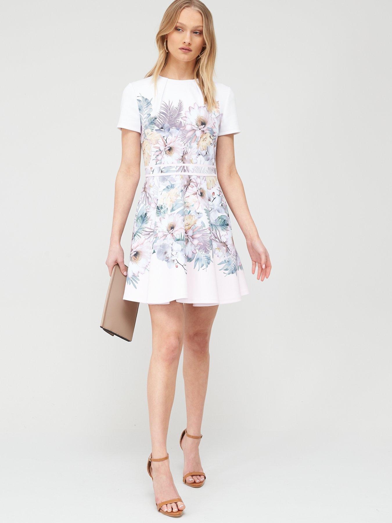 ted baker jersey dress