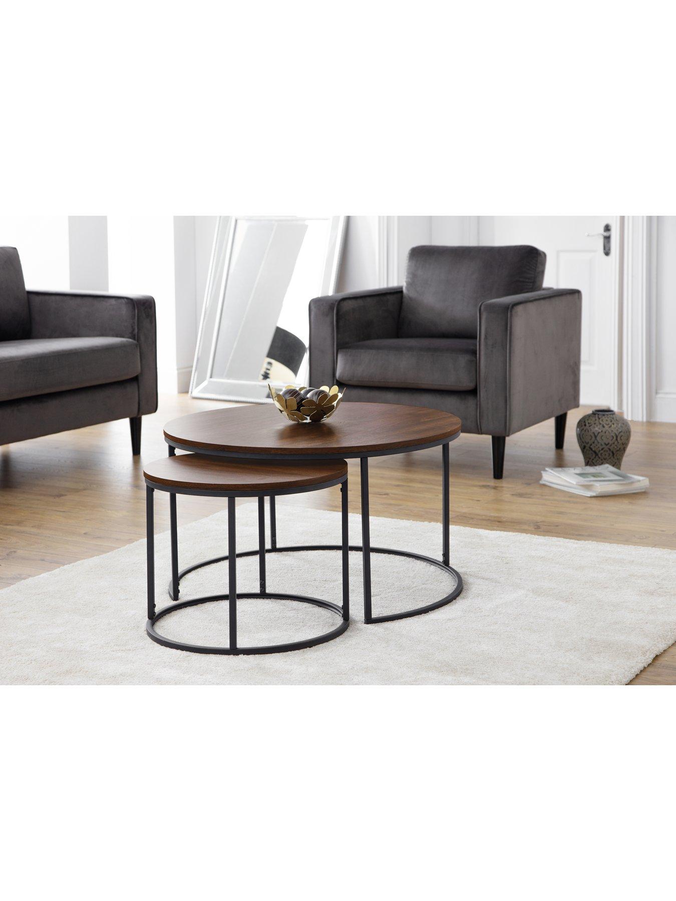 undefined Bellini Round Nest of 2 Tables