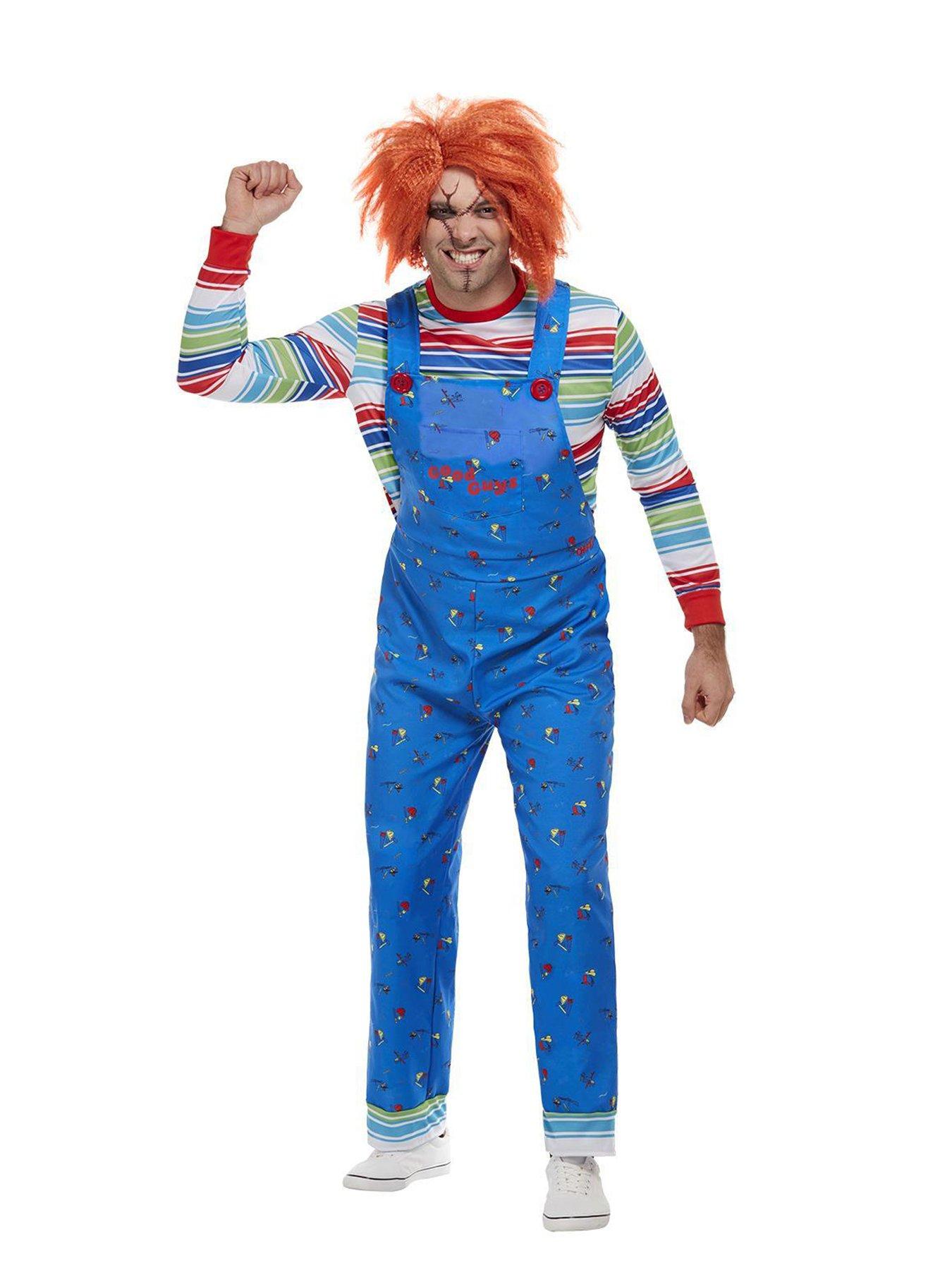 Image 1 of 3 of Halloween Chucky Mens Costume