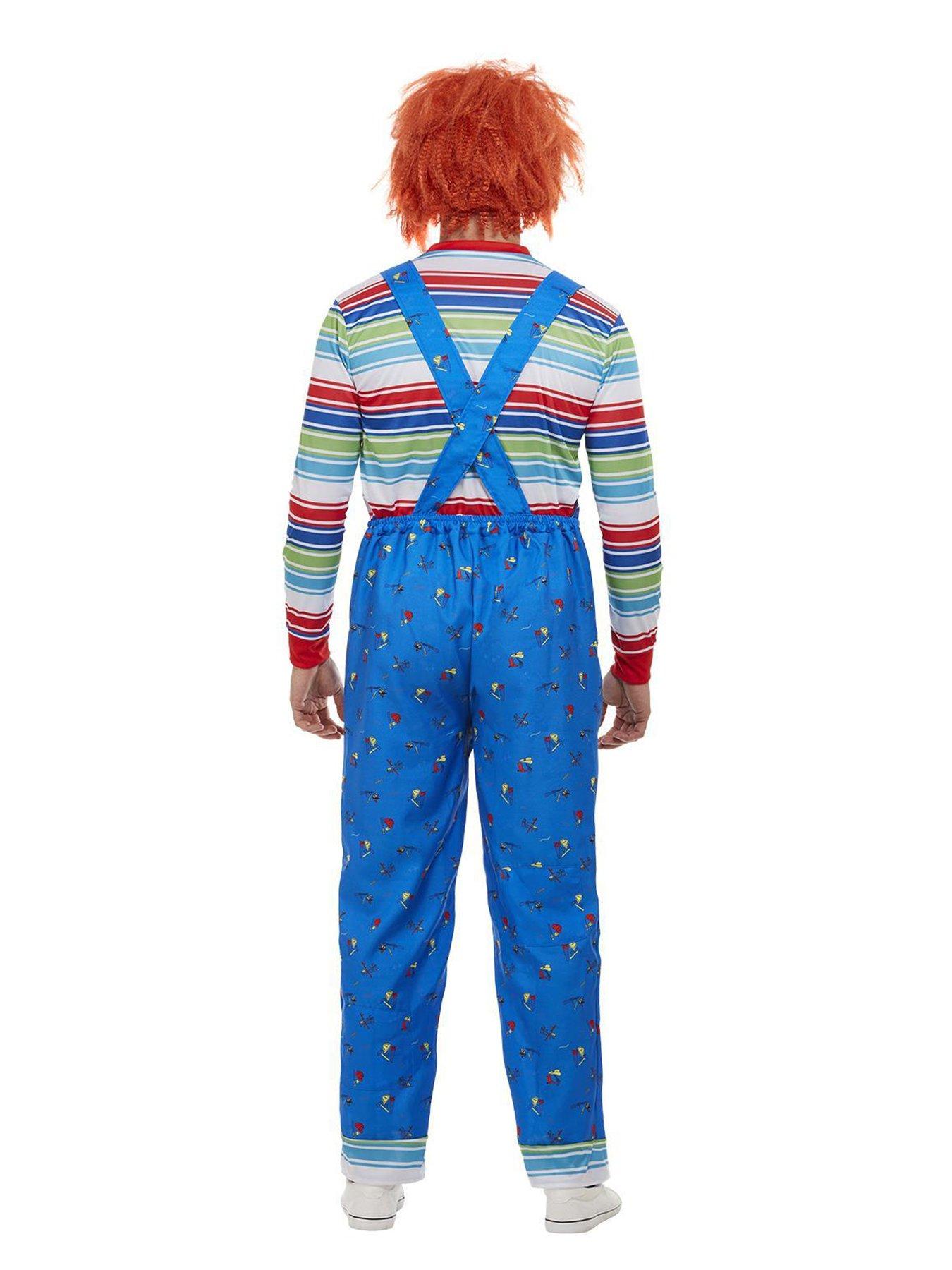 Image 2 of 3 of Halloween Chucky Mens Costume