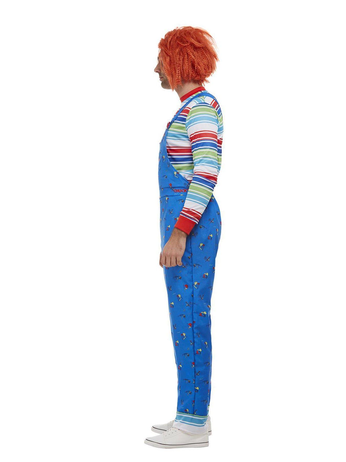 Image 3 of 3 of Halloween Chucky Mens Costume