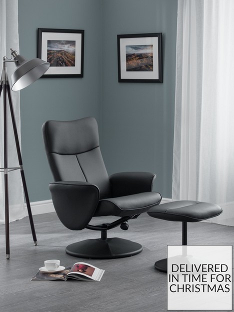 julian-bowen-lugano-faux-leather-recliner-chair-and-stool