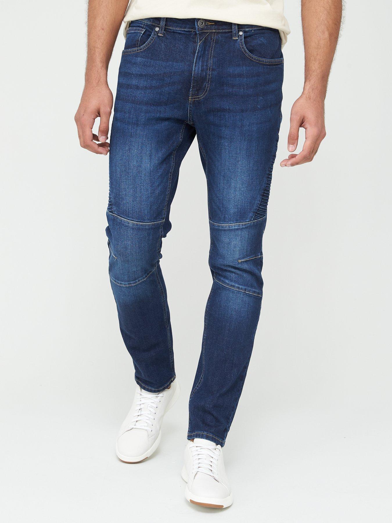 V By Very Biker Slim Jeans review