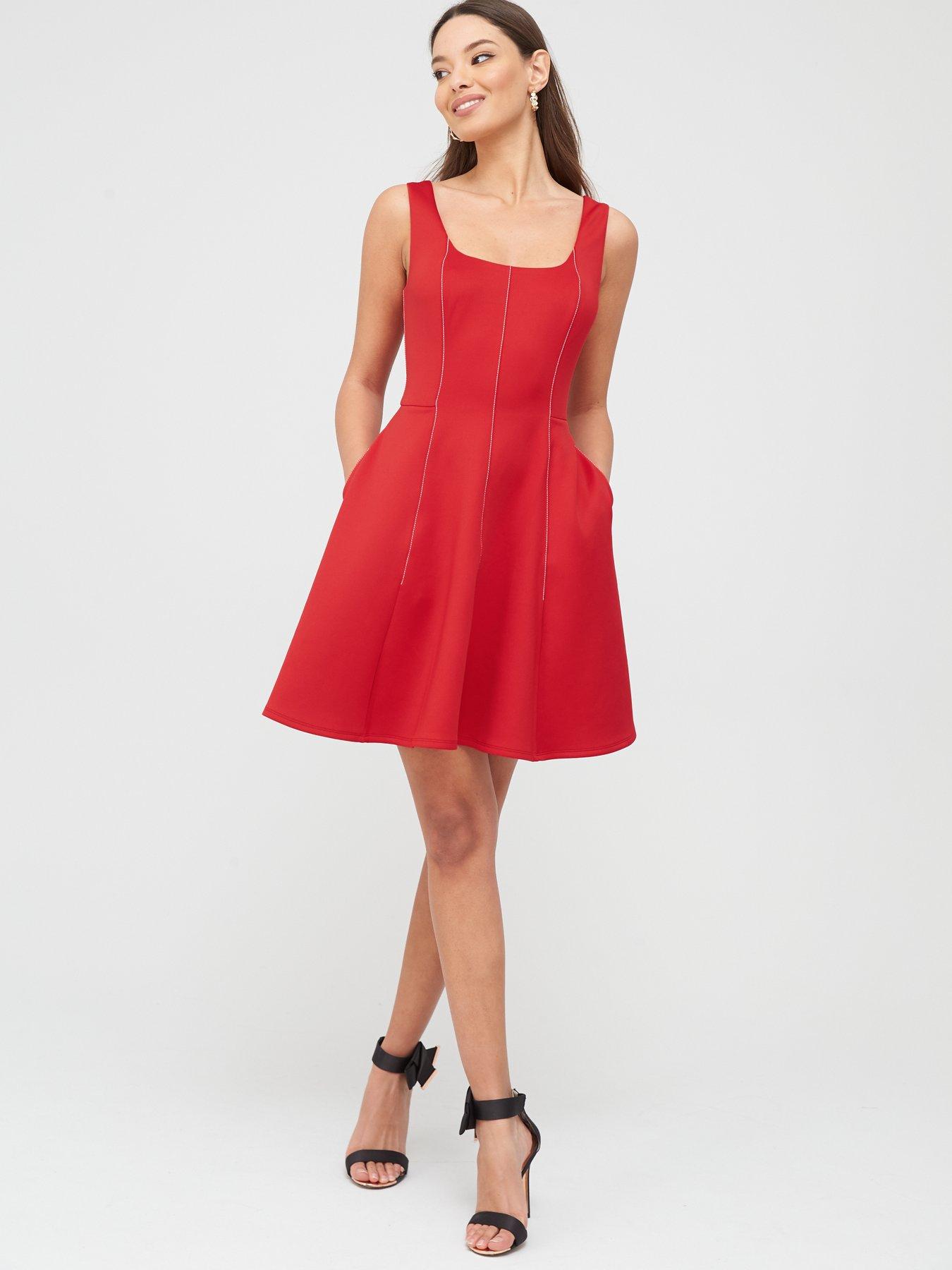 ted baker neoprene dress