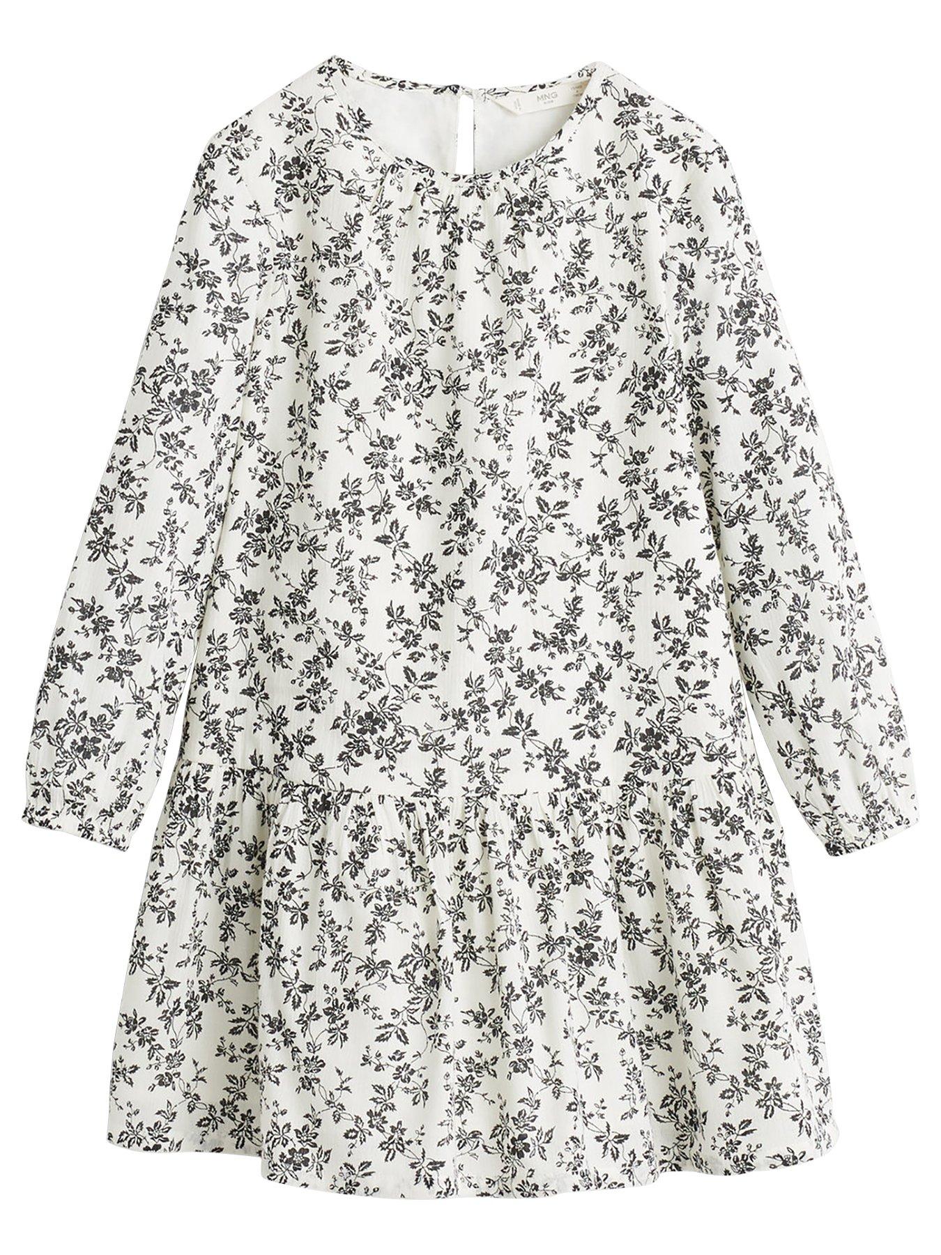 Mango Girls Floral Print Swing Dress review