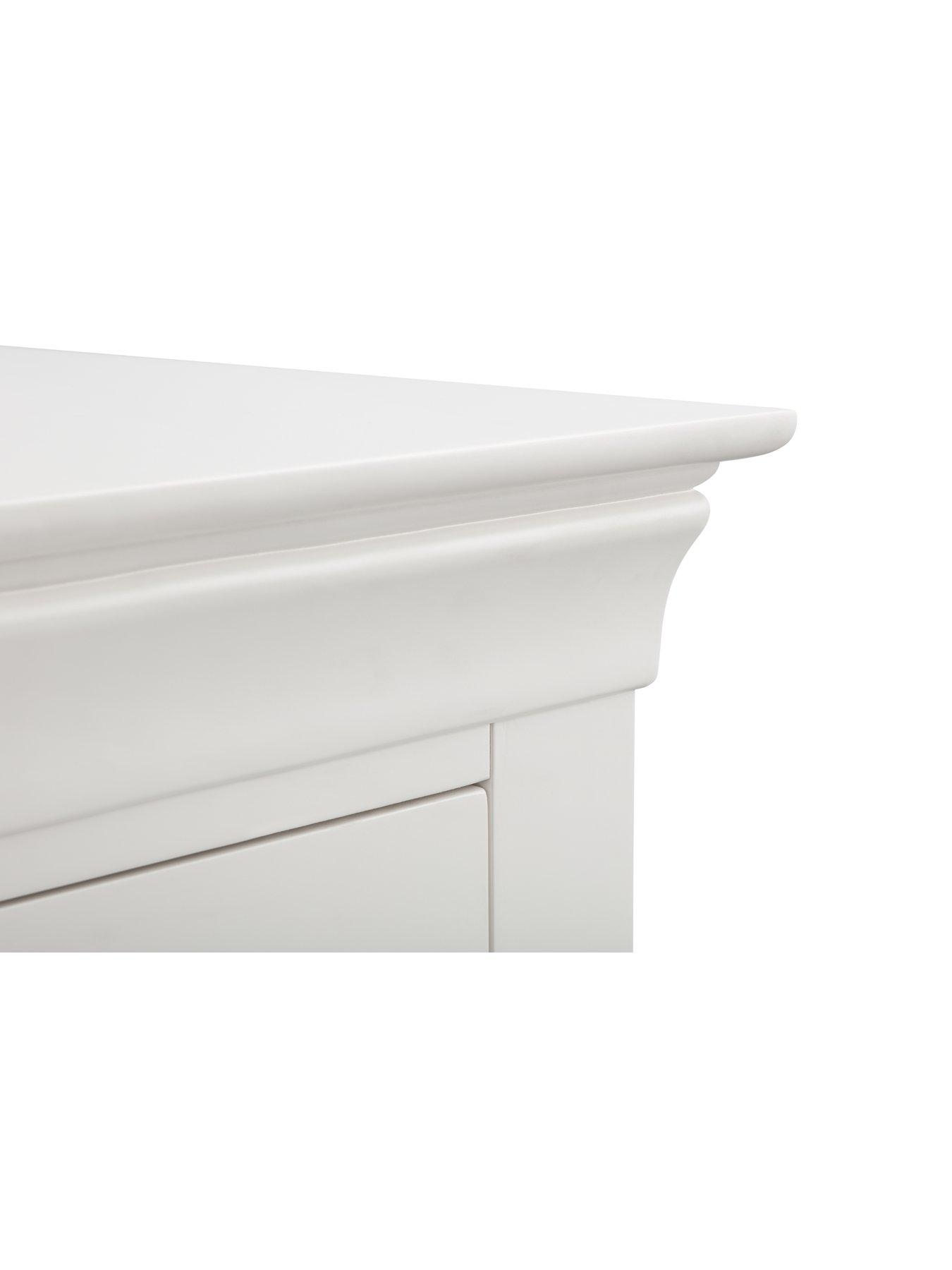 Image 5 of 6 of Julian Bowen Clermont Ready Assembled&nbsp;3 + 2 Drawer Chest