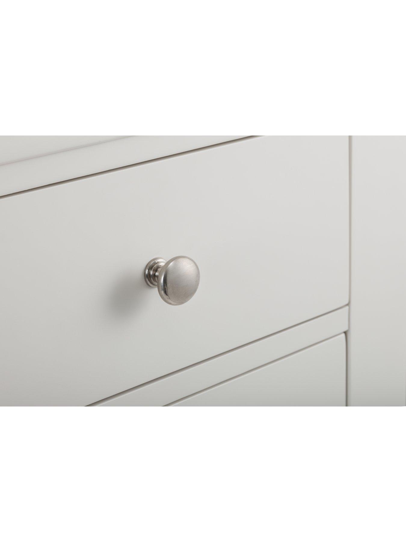 Image 6 of 6 of Julian Bowen Clermont Ready Assembled&nbsp;3 + 2 Drawer Chest
