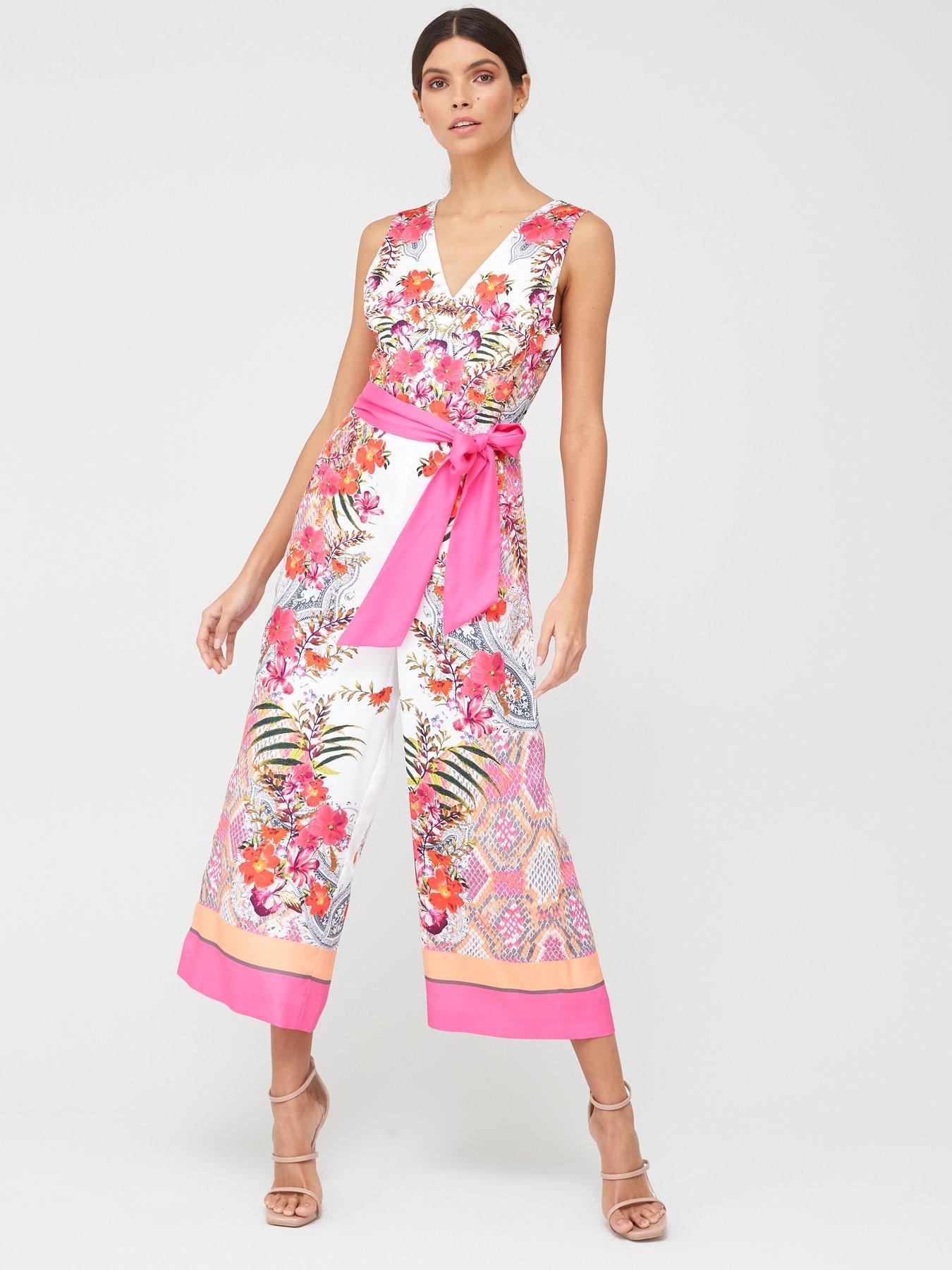 ted baker samba jumpsuit