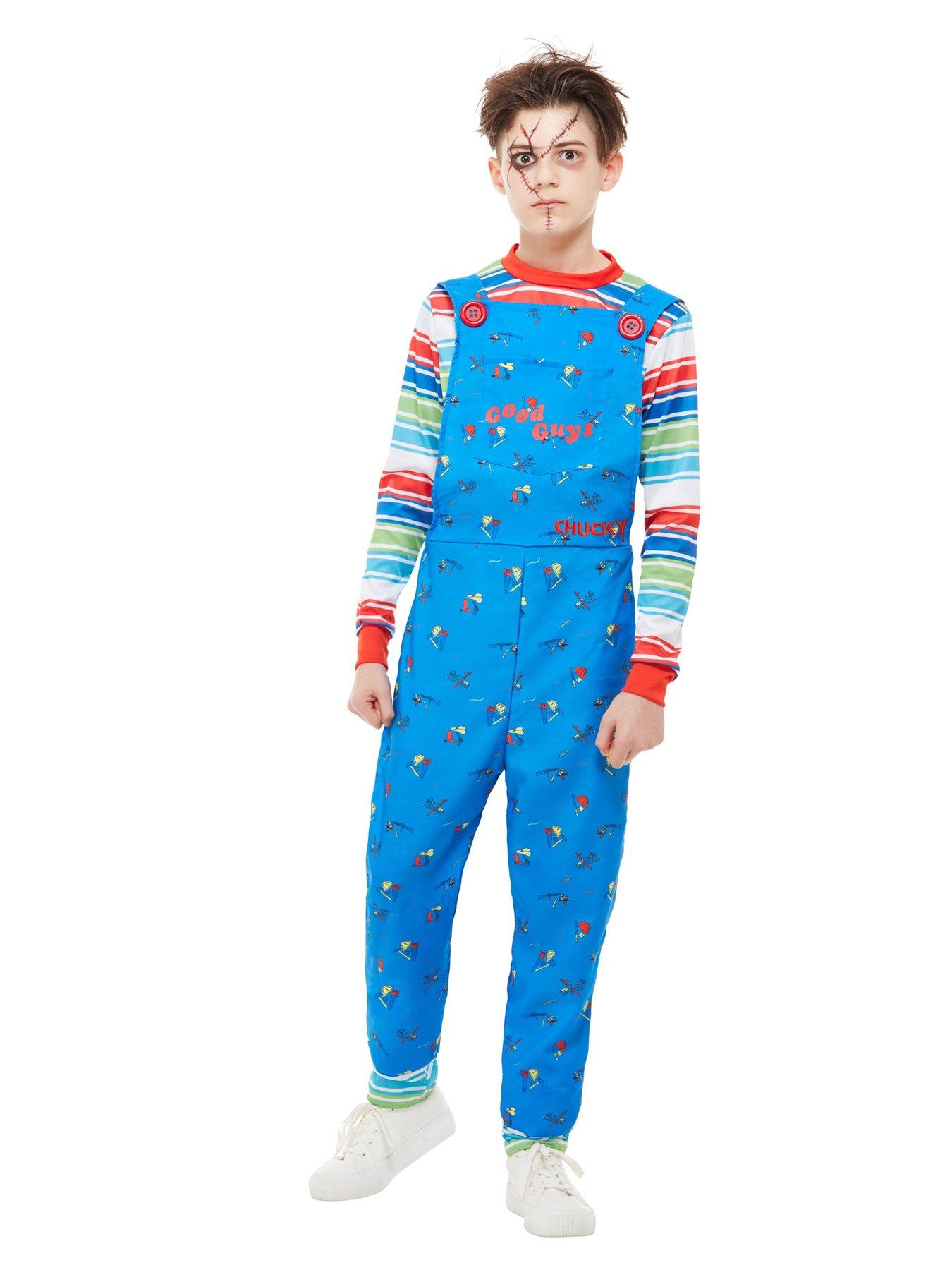 Image 1 of 2 of Halloween Chucky Boys Costume