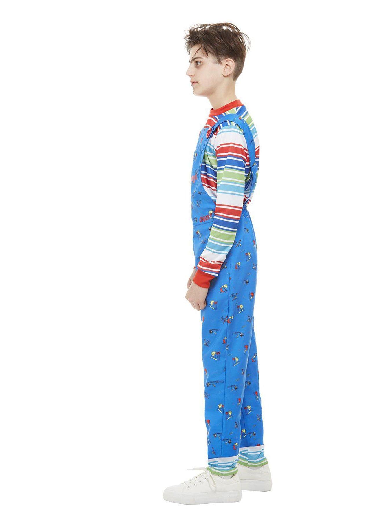 Image 2 of 2 of Halloween Chucky Boys Costume
