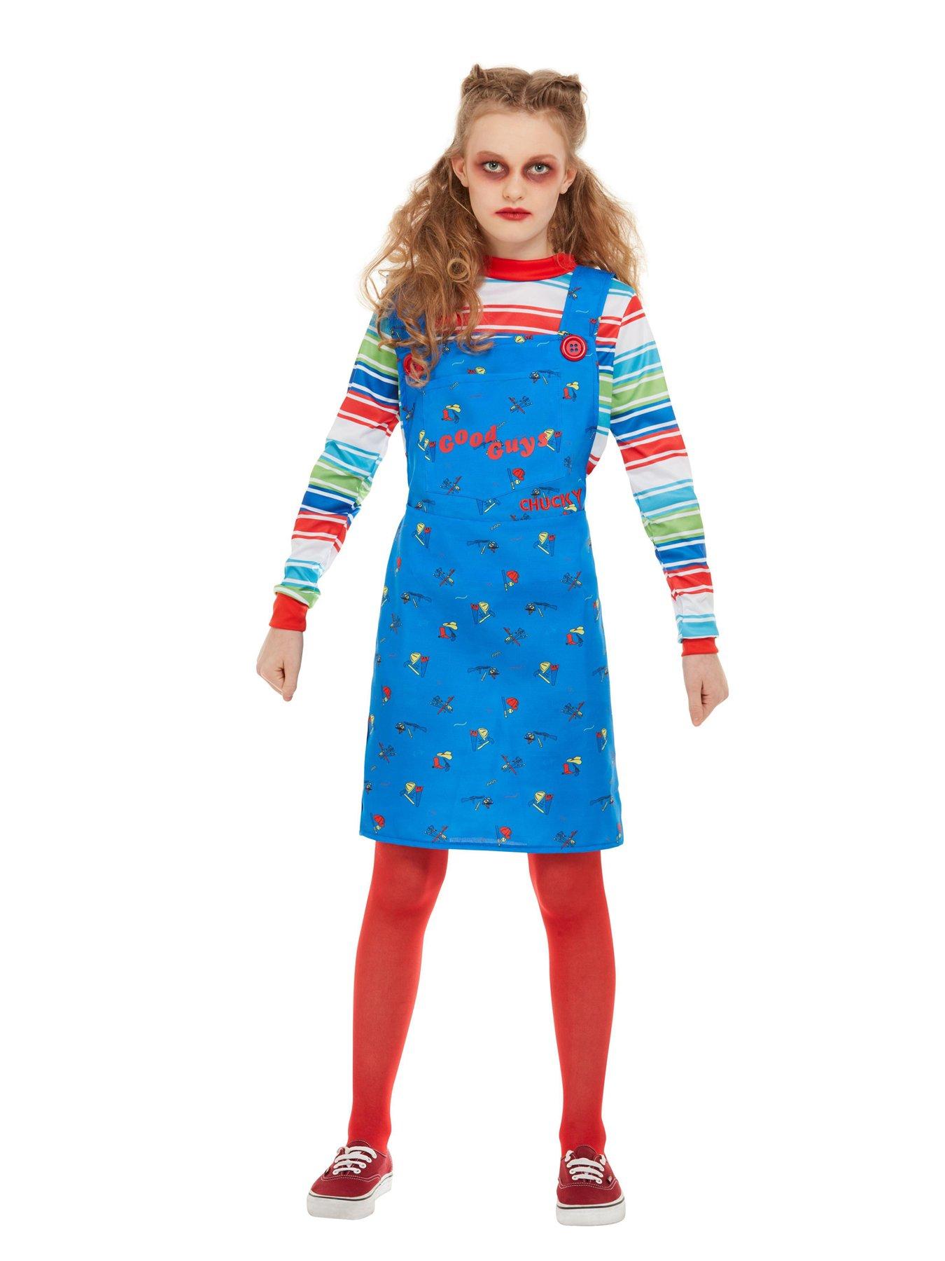undefined Halloween Chucky Girls Costume
