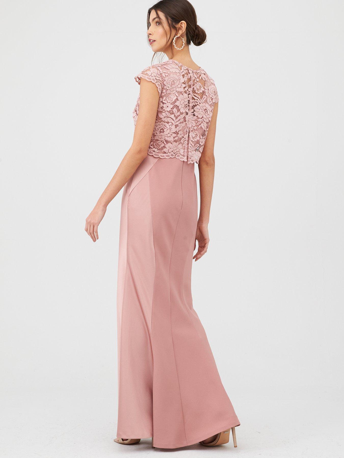 mauve maxi dress uk