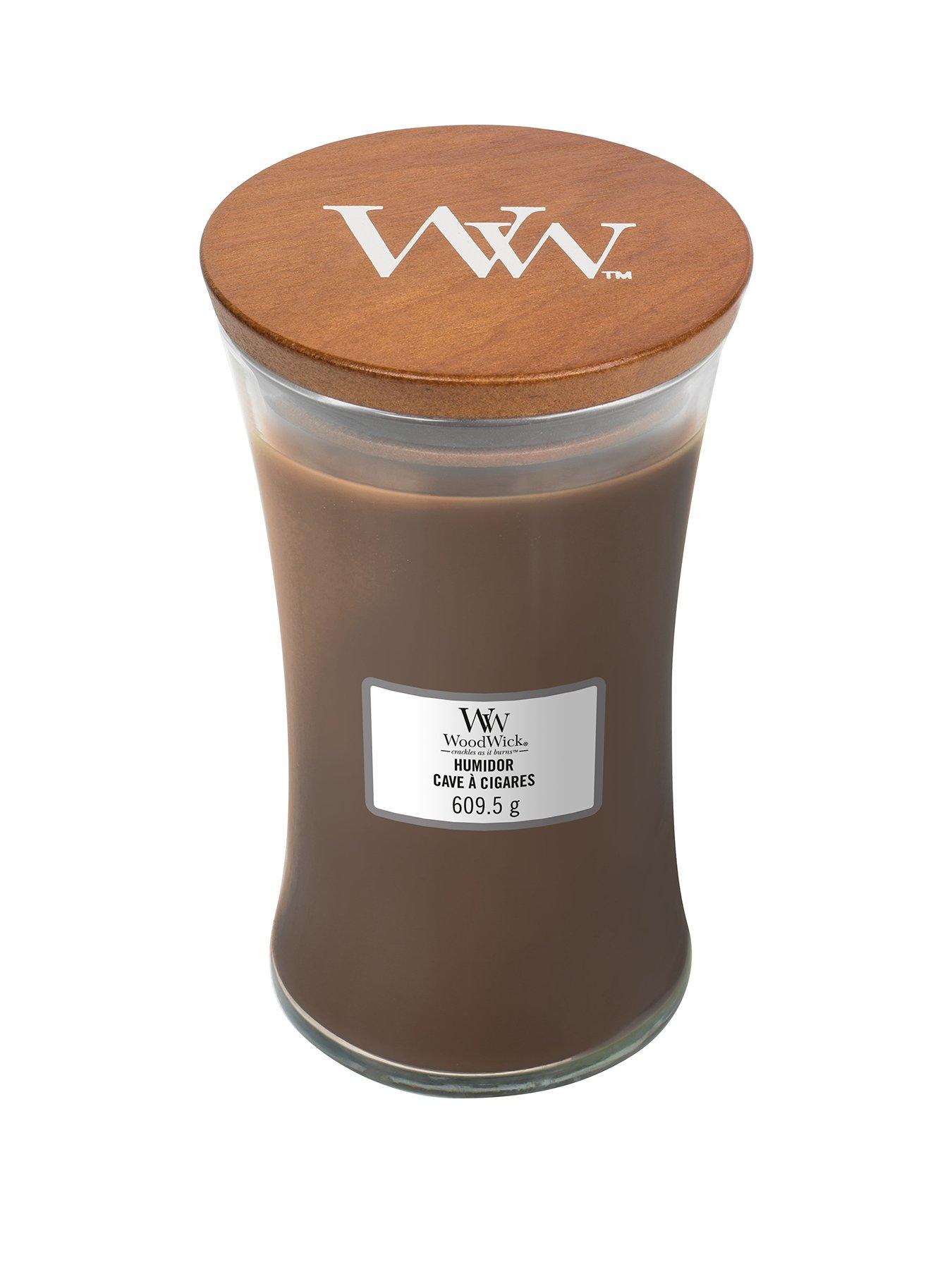 Woodwick Large Hourglass Candle &Ndash; Humidor review