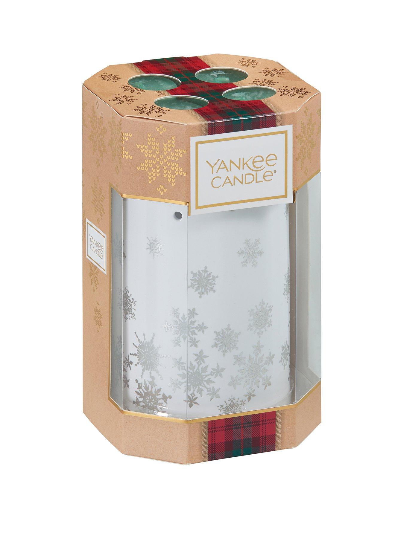 Yankee Candle White Fir Luminary Christmas Gift Set review