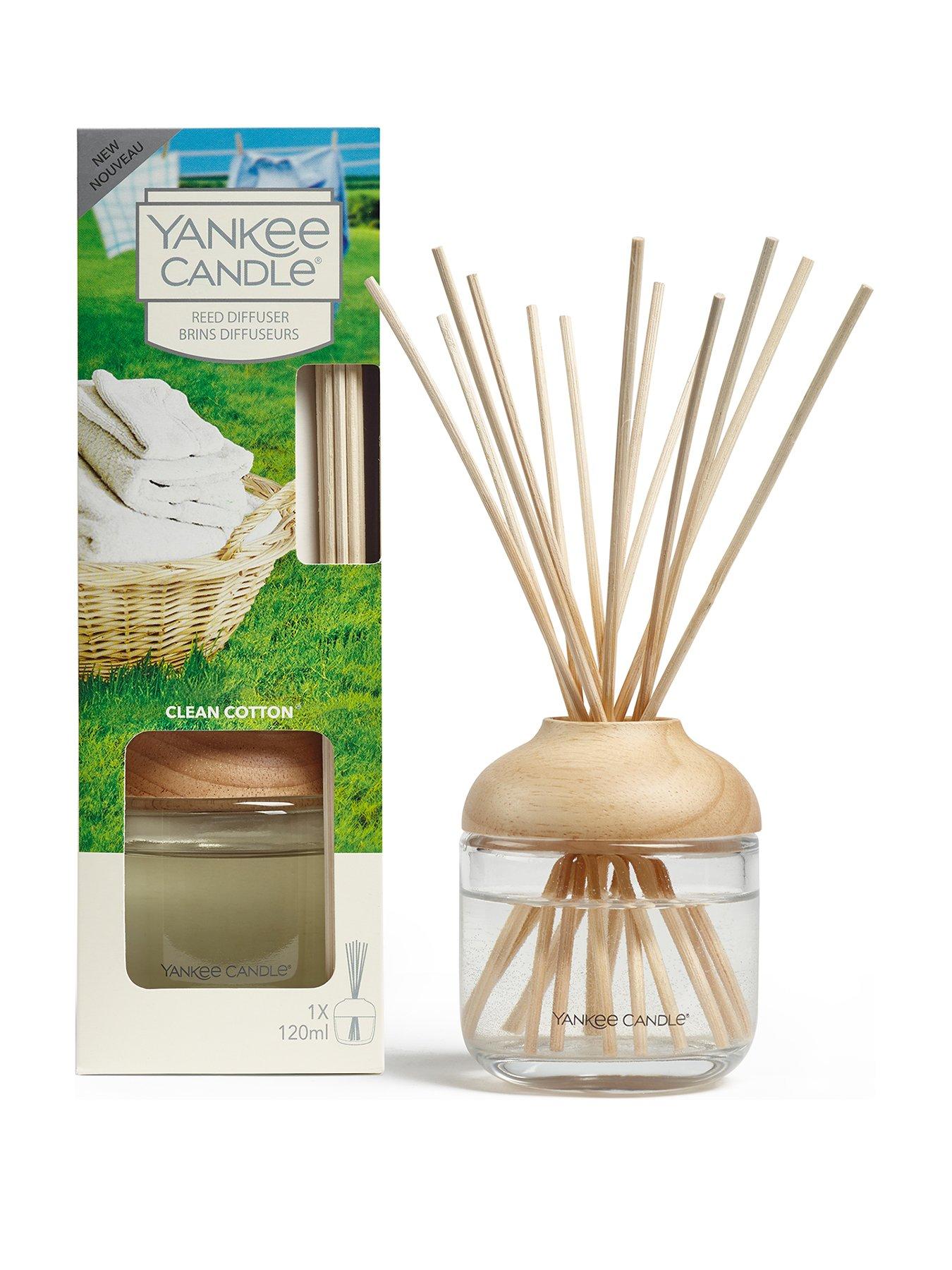 Yankee Candle Reed Diffuser &Ndash; Clean Cotton|