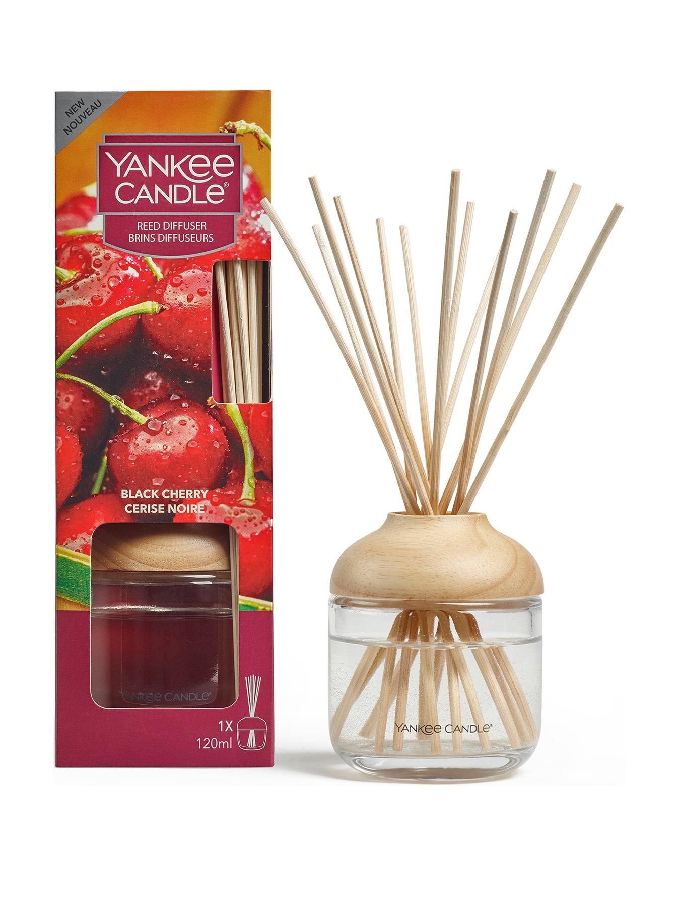 Yankee Candle Reed Diffuser &Ndash; Black Cherry|