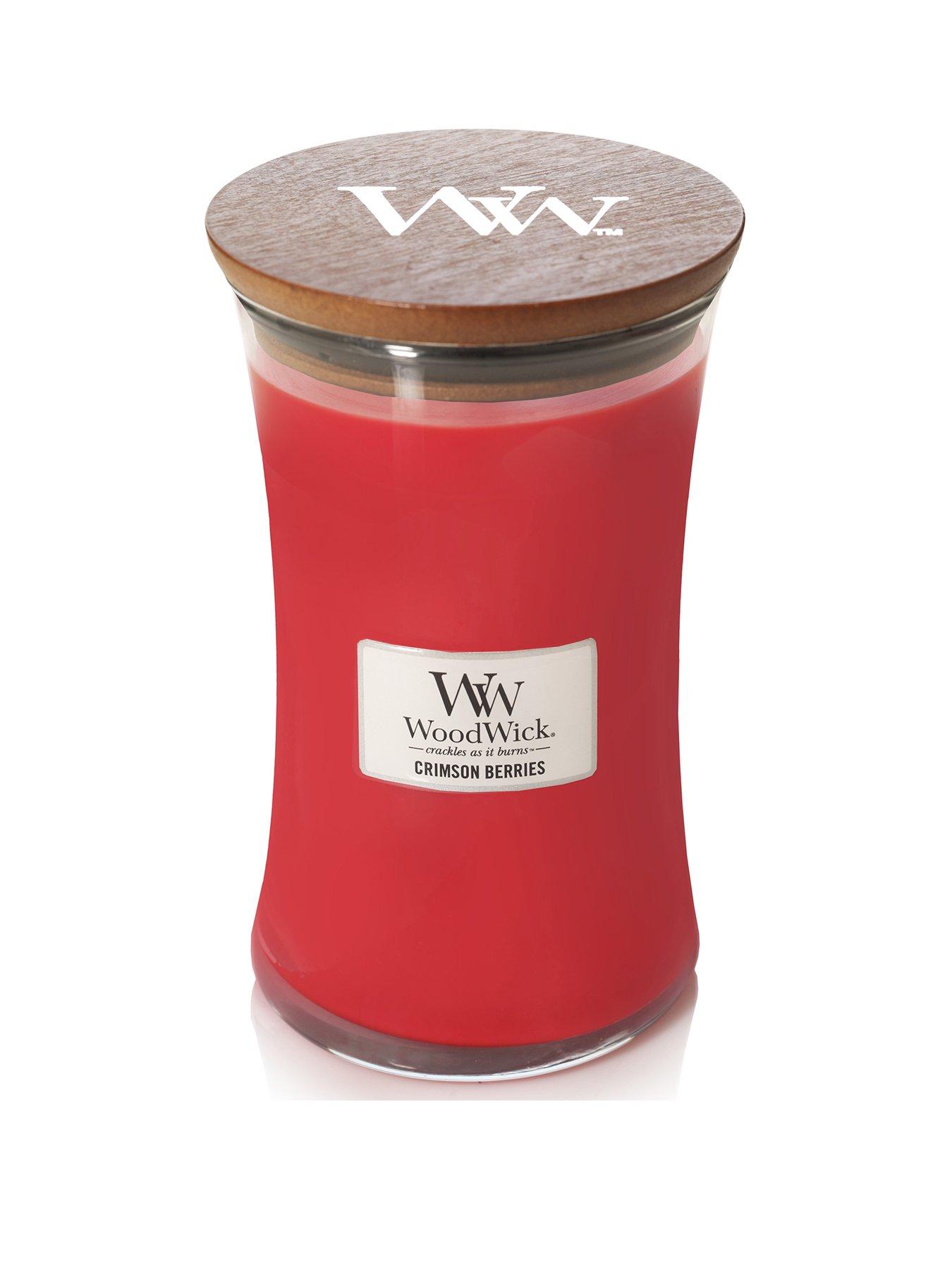 hourglass woodwick candle