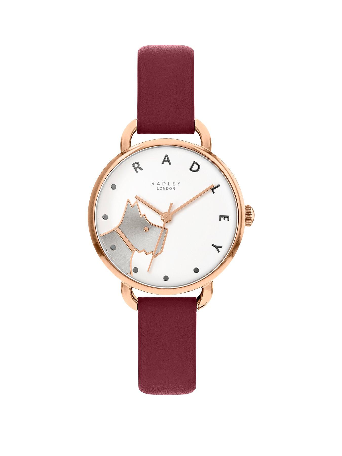 Pink hotsell radley watch