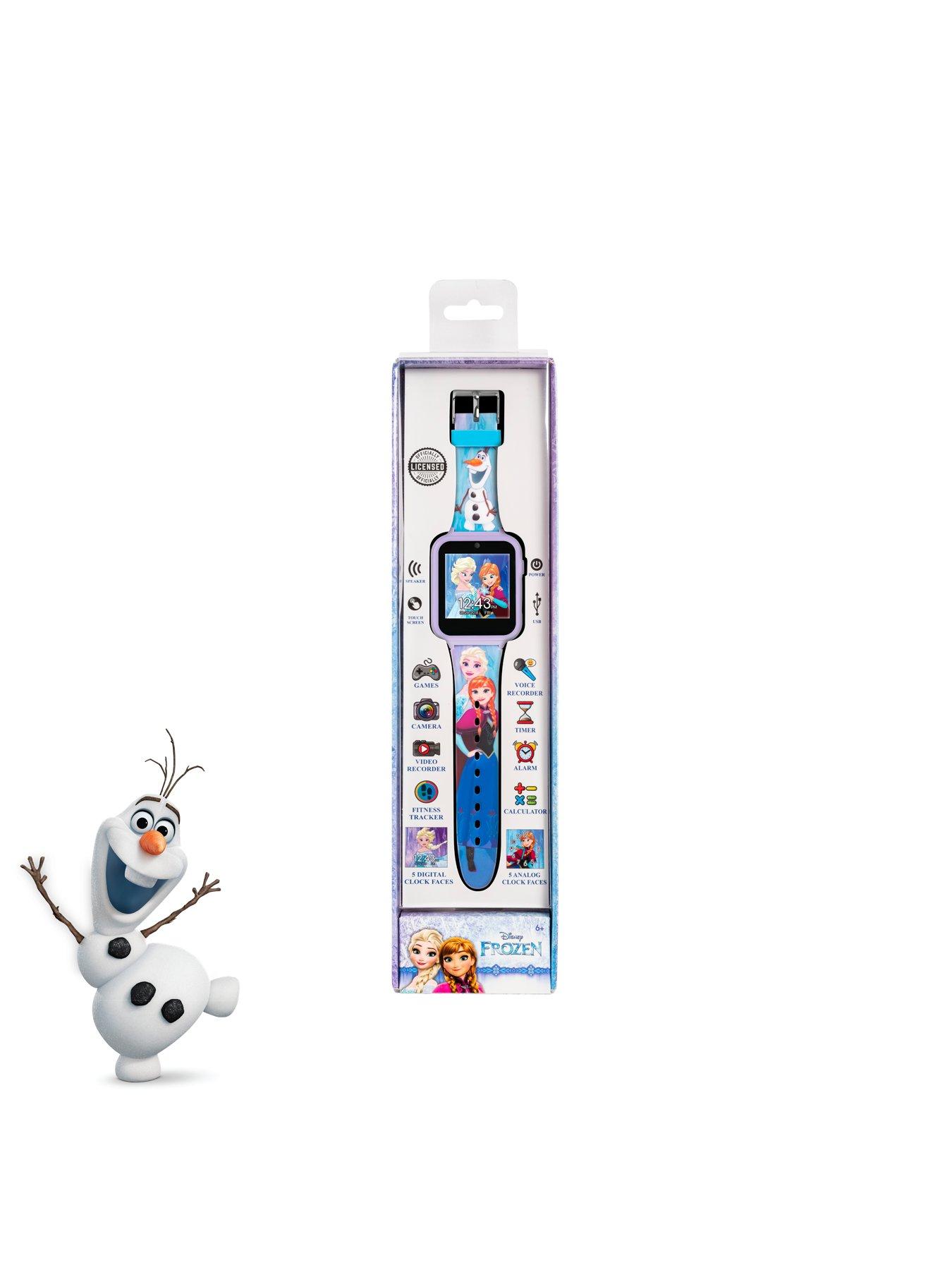 Image 3 of 6 of Disney Frozen&nbsp;Full Display Printed Silicone Strap Kids Interactive Watch