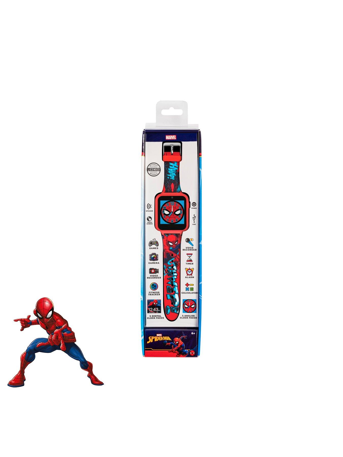 Interactive spider man discount watch