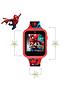  image of marvel-spiderman-full-display-printed-silicone-strap-kids-interactive-watch