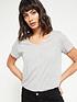  image of everyday-the-essential-scoop-neck-t-shirt--grey