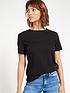  image of everyday-the-essential-crew-neck-t-shirt-black