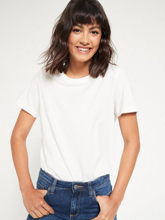 front image of everyday-the-essential-crew-neck-t-shirt-white
