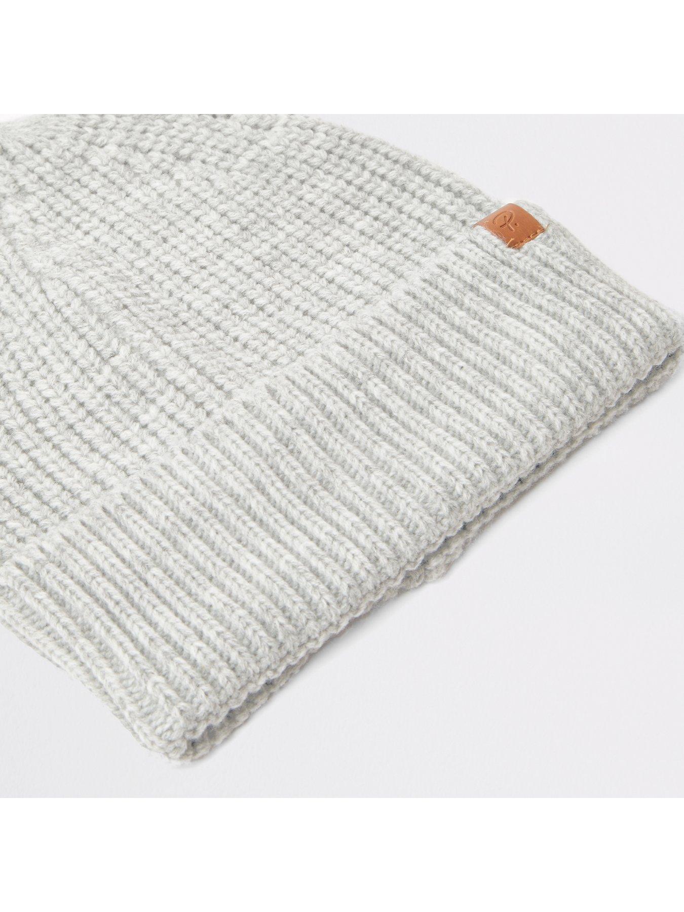 river island fisherman beanie